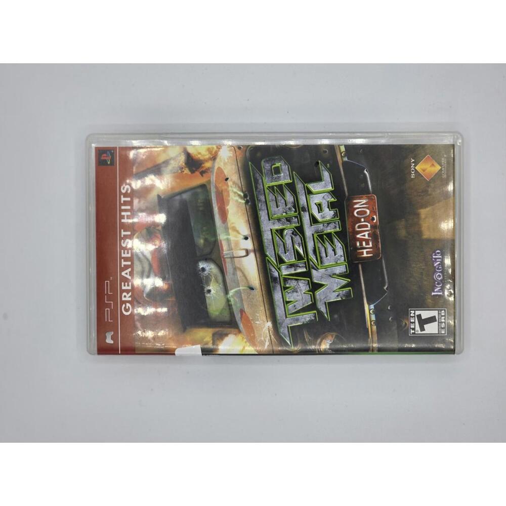 Twisted Metal Head On for PSP